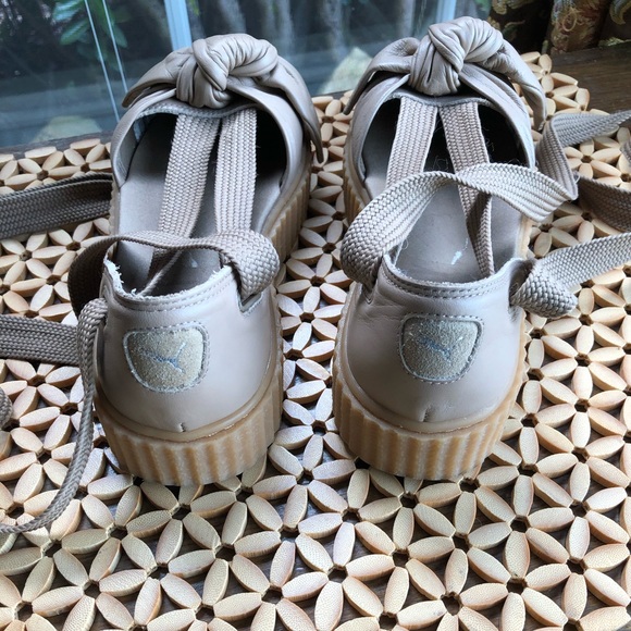 Fenty x Puma shoes size 7 - Picture 6 of 10